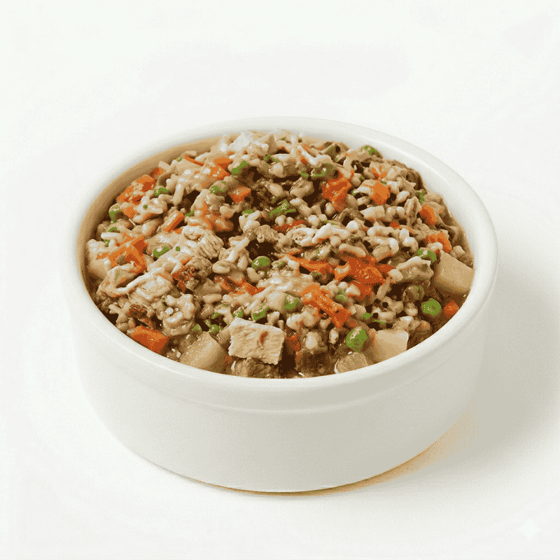 Dog - Prepared meals