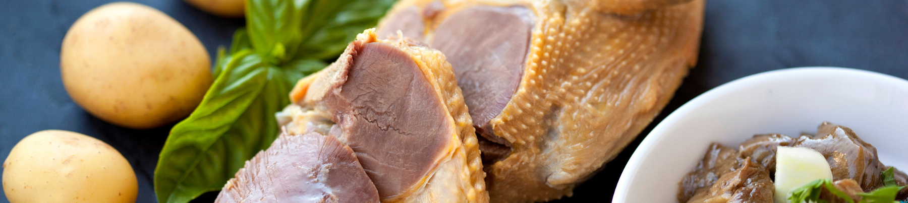 Food Toppers for Cats - Duck Recipe