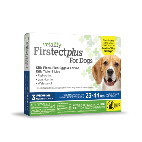VETALITY Dog - Firstectplus Topical Flea & Tick Treatment