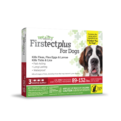 VETALITY Dog - Firstectplus Topical Flea & Tick Treatment