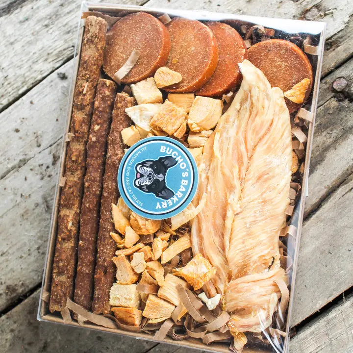 Meat Lover’s Delight - Freeze Dried Treat Box  for Dogs
