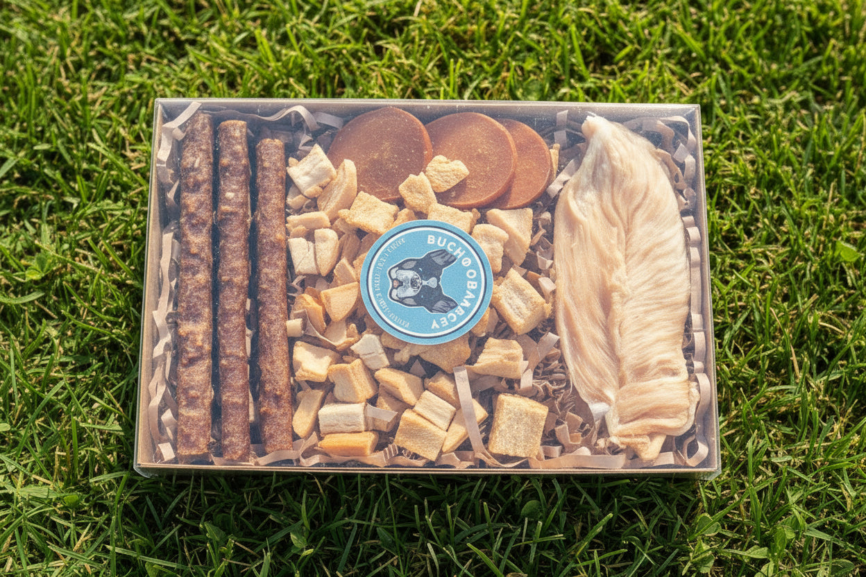 Meat Lover’s Delight - Freeze Dried Treat Box  for Dogs