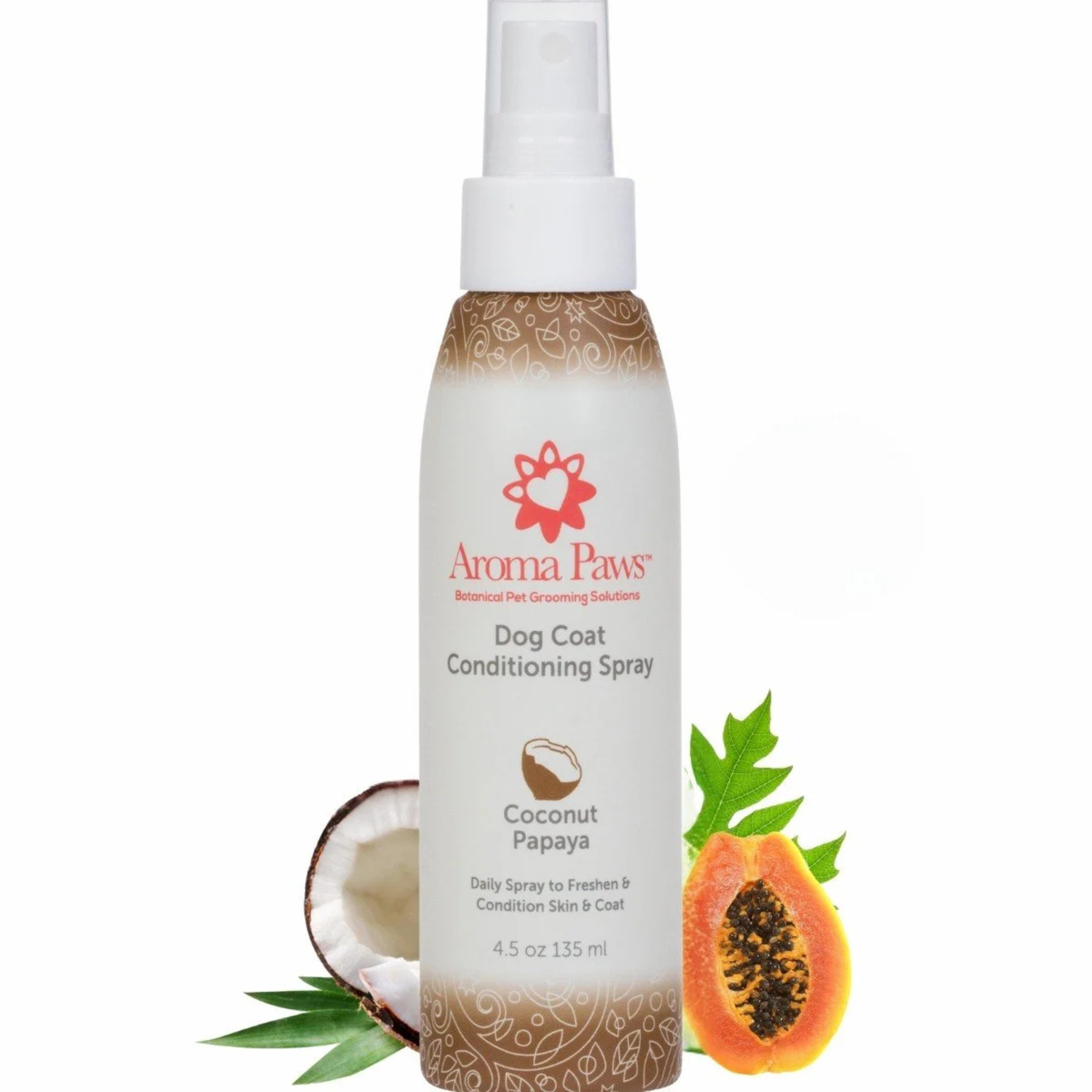 AROMA PAWS Dog - Coconut Papaya Coat Spray 4.5 oz