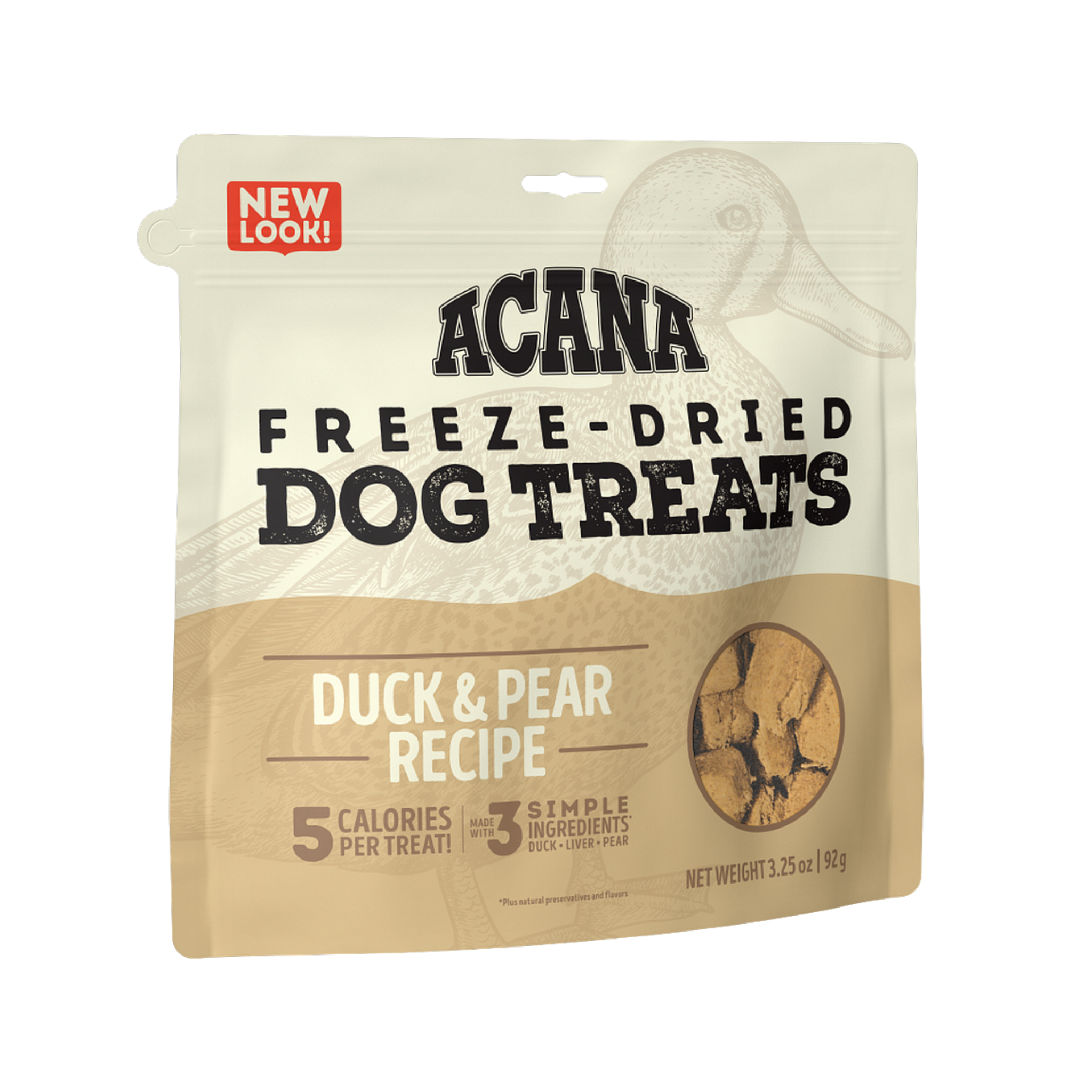 ACANA Dog - Singles Duck & Pear Freeze-Dried Treat