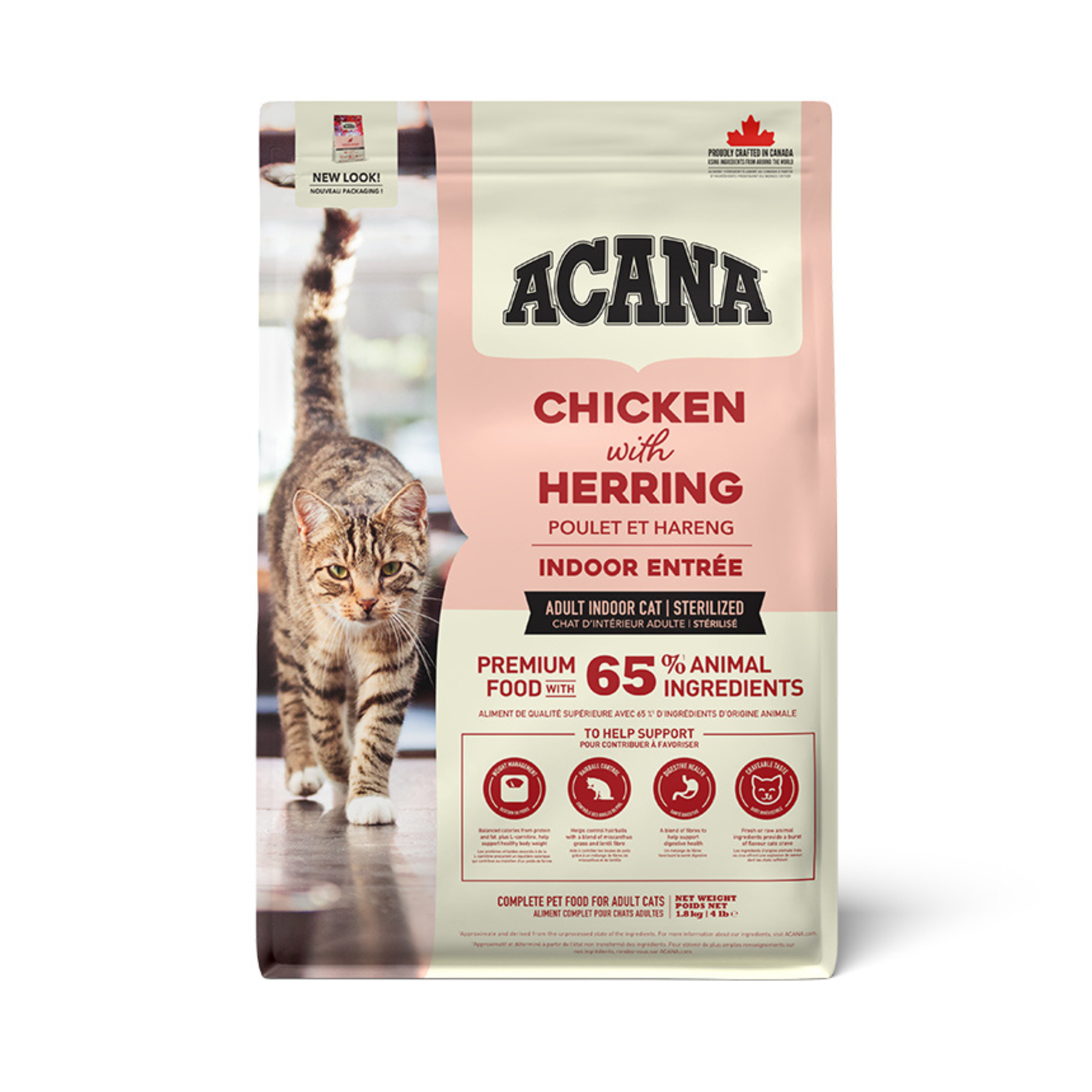 ACANA Cat - Indoor Entree Chicken and Turkey Dry Food
