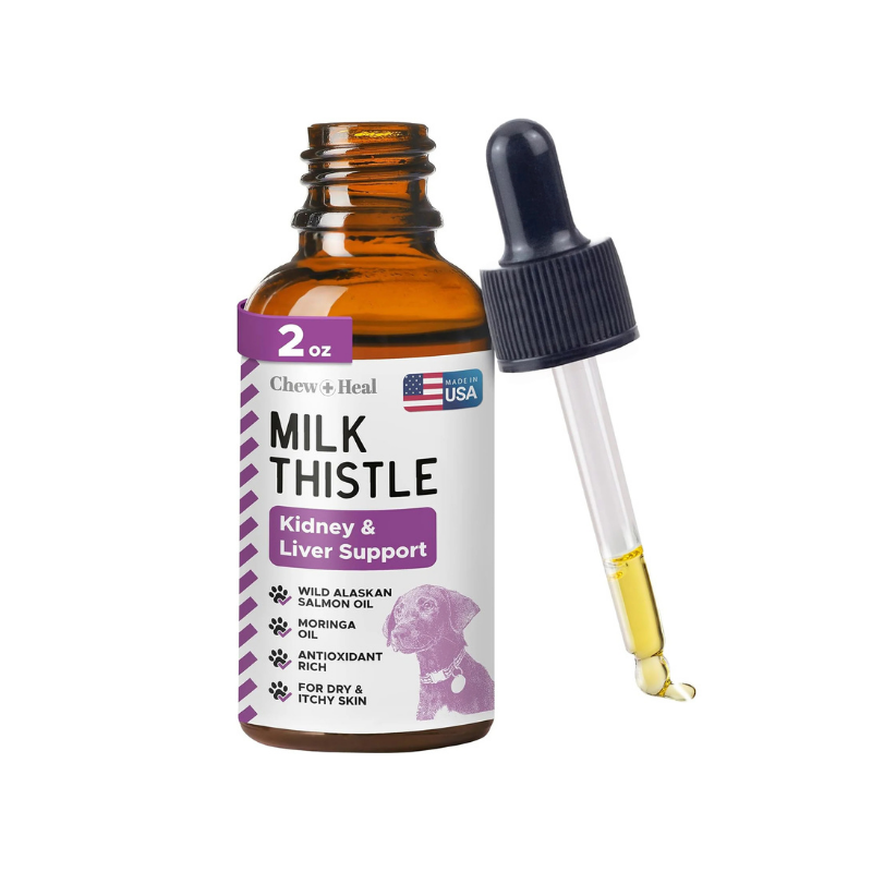 CHEW+HEAL Dog - Milk Thistle 2oz