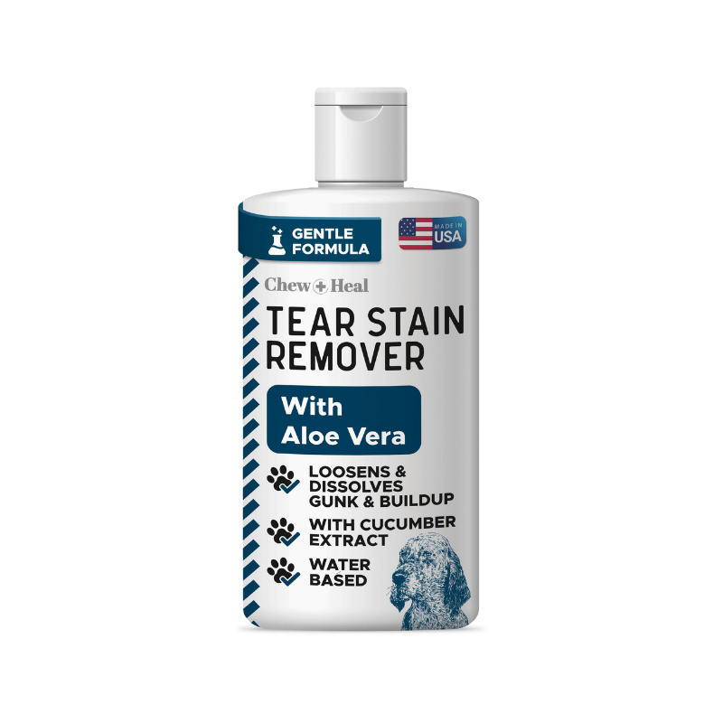 CHEW+HEAL Dog - Tear Stain Remover 4oz