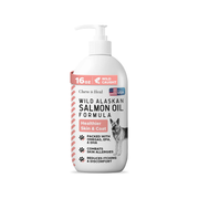 CHEW+HEAL Dog - Wild Alaskan Salmon Oil 8oz