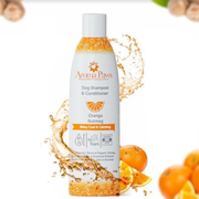 AROMA PAWS Dog - Orange Nutmeg Shiny Coat Shampoo  13.5 oz