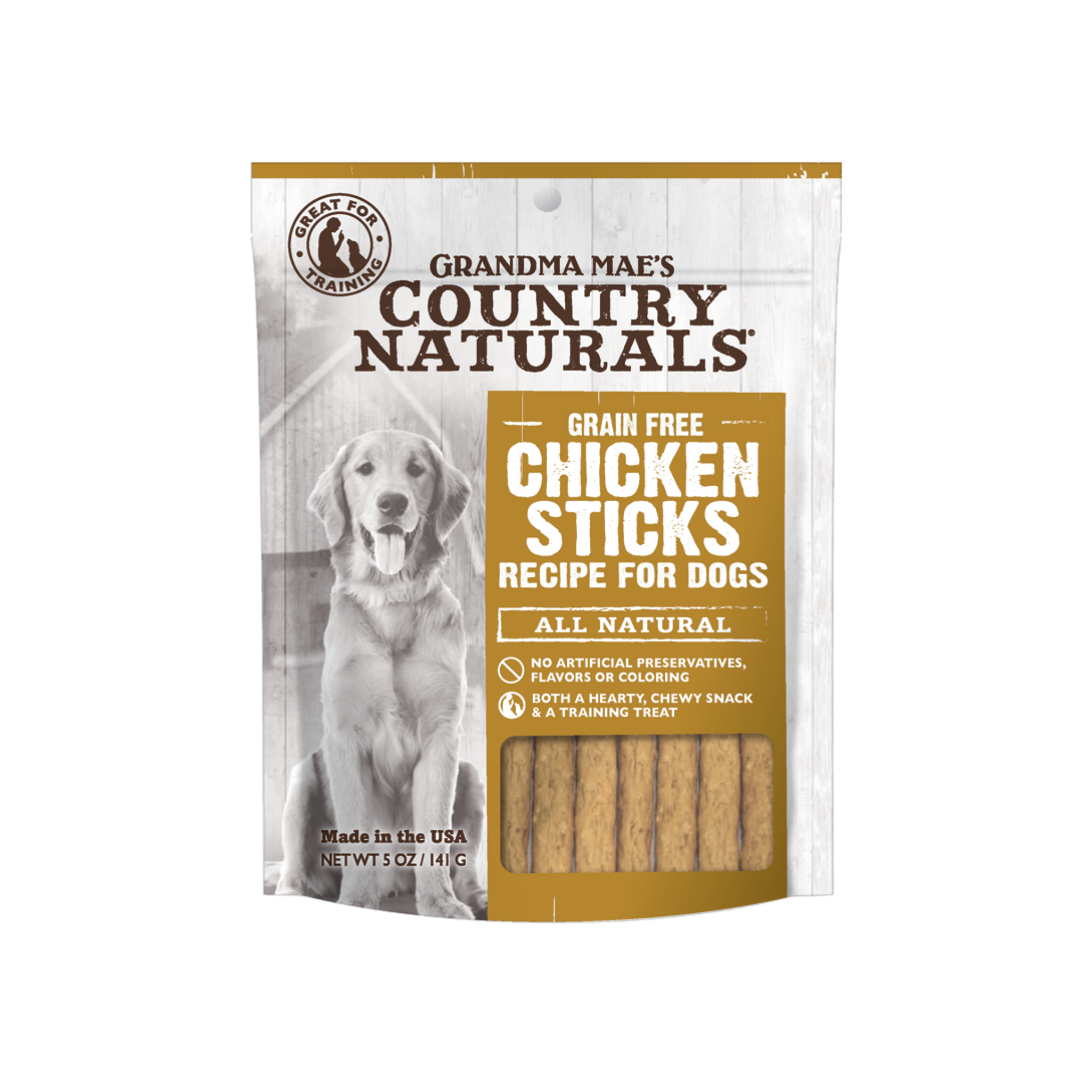 GRANDMA MAE'S COUNTRY NATURALS Dig - Chicken Sticks 5 oz