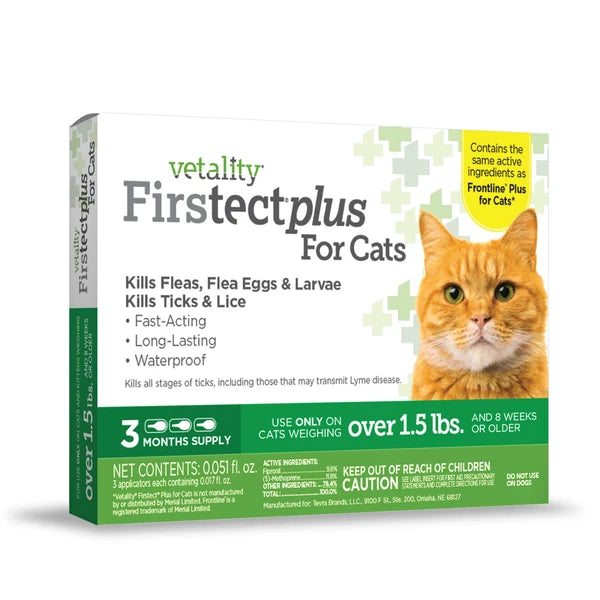 Firstectplus for Cats over 1.5lbs