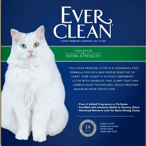 EVER CLEAN Cat - Extra Strength Cat Litter