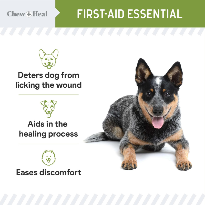 CHEW+HEAL Dog - Liquid Bandage 8oz