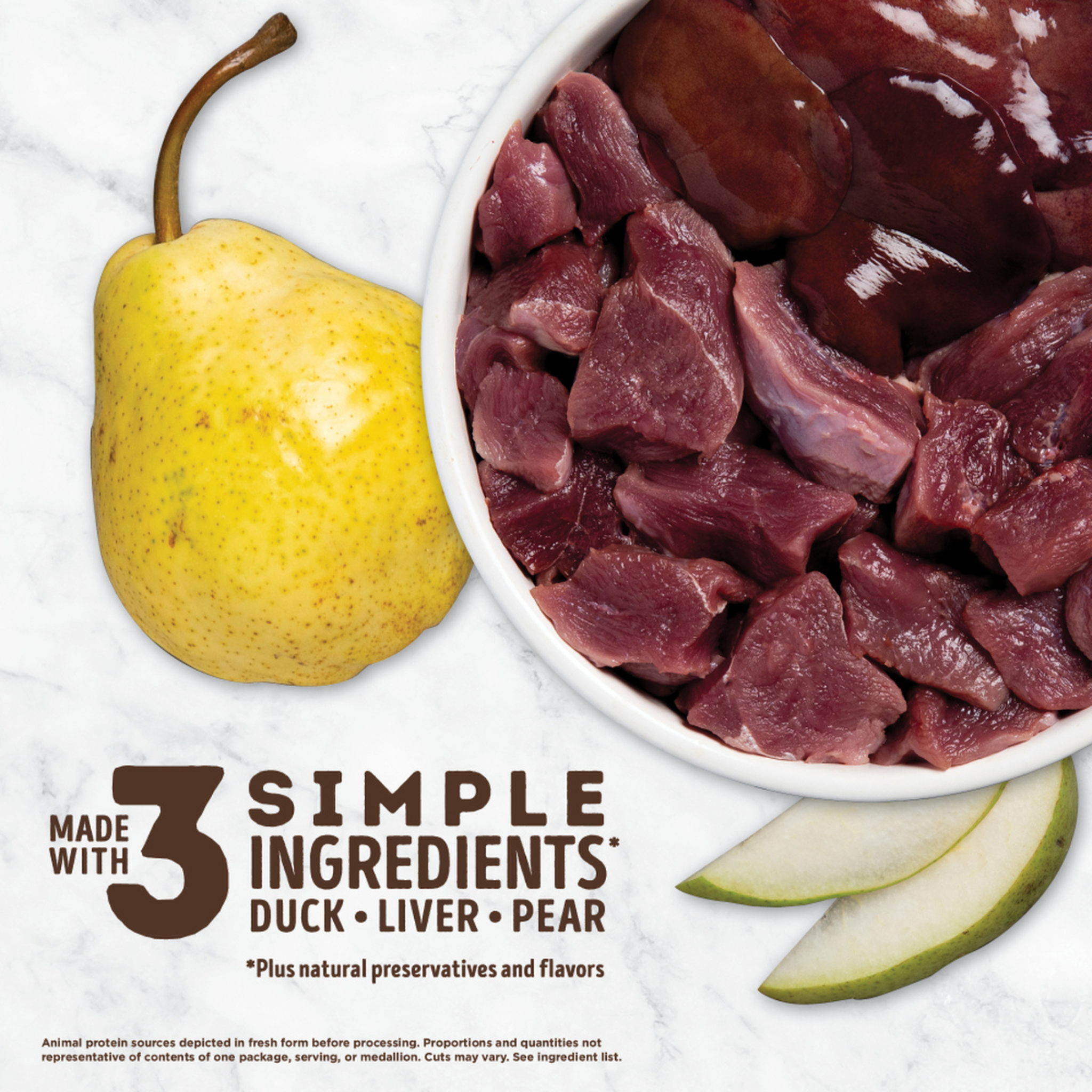 ACANA Dog - Singles Duck & Pear Freeze-Dried Treat