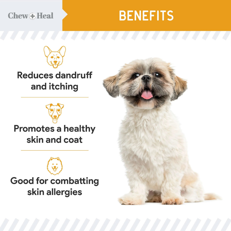 CHEW+HEAL Dog - Norwegian Salmon Oil 8oz