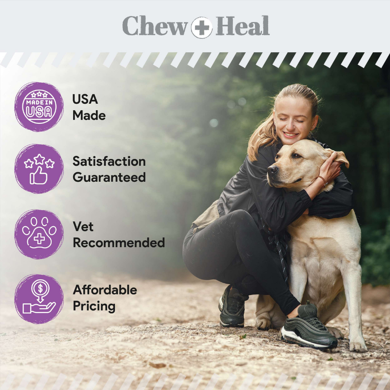 CHEW+HEAL Dog - Milk Thistle 2oz