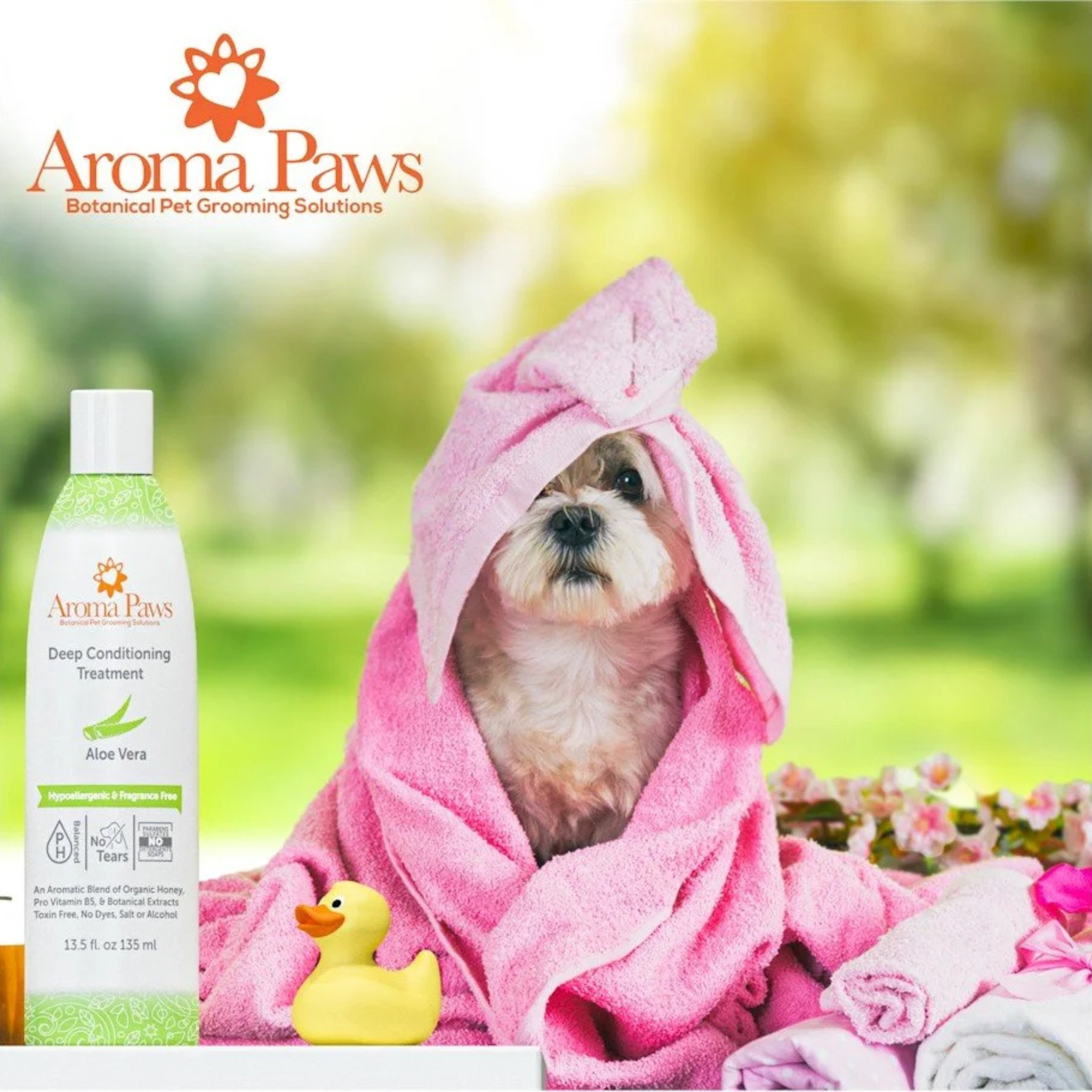 AROMA PAWS Dog - Hypoallergenic Deep Conditioning Treatment 13.5 oz