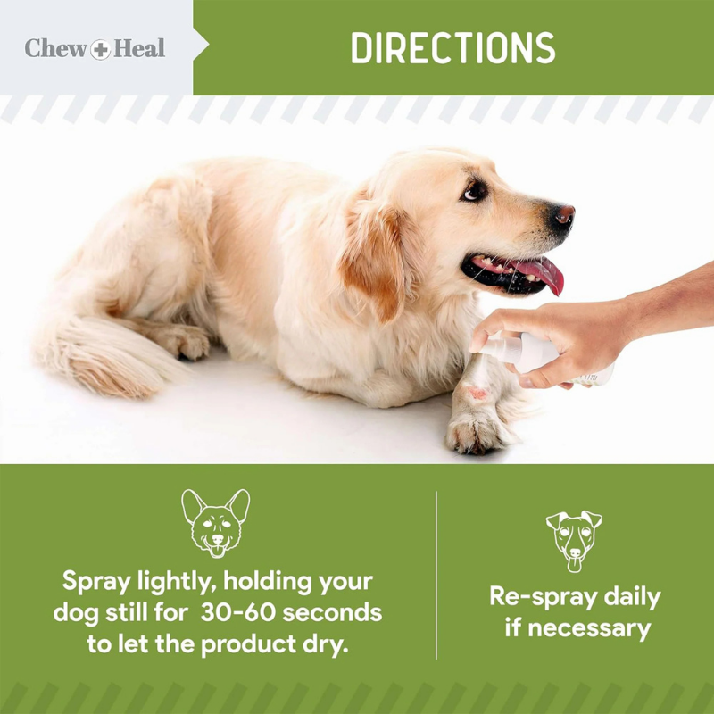 CHEW+HEAL Dog - Liquid Bandage 8oz