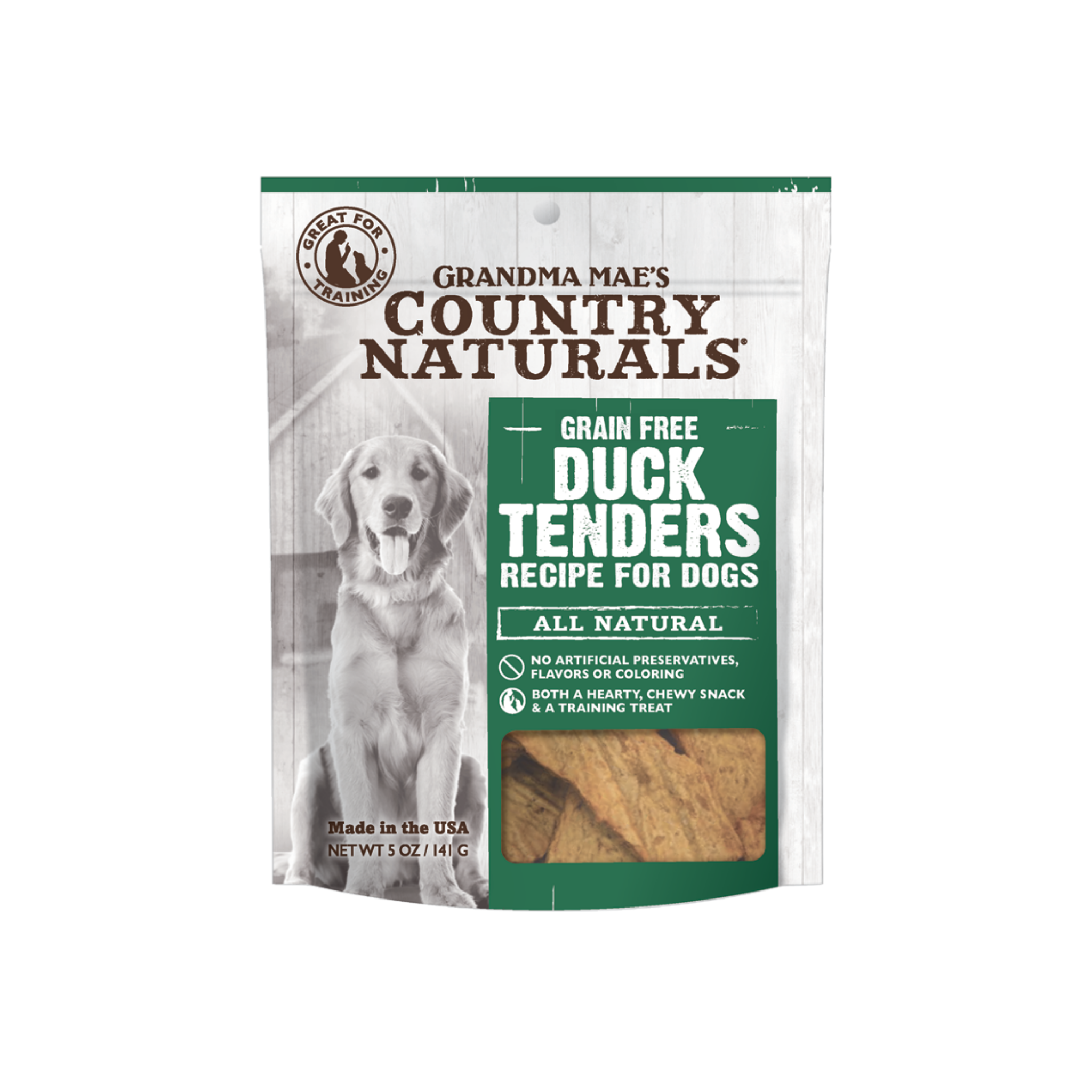 GRANDMA MAE'S COUNTRY NATURALS Dog - Duck Tenders 5 oz