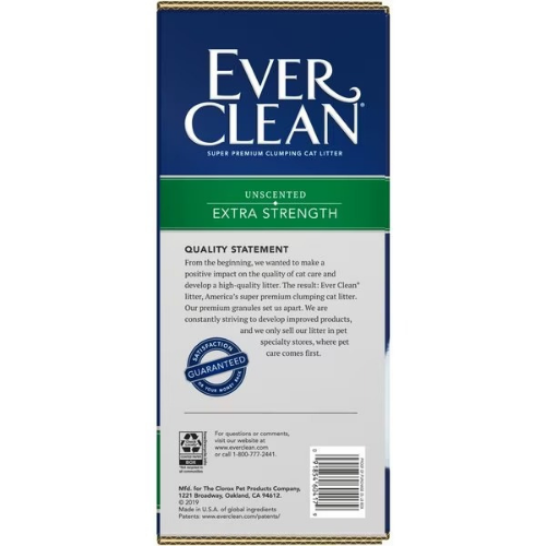 EVER CLEAN Cat - Extra Strength Cat Litter