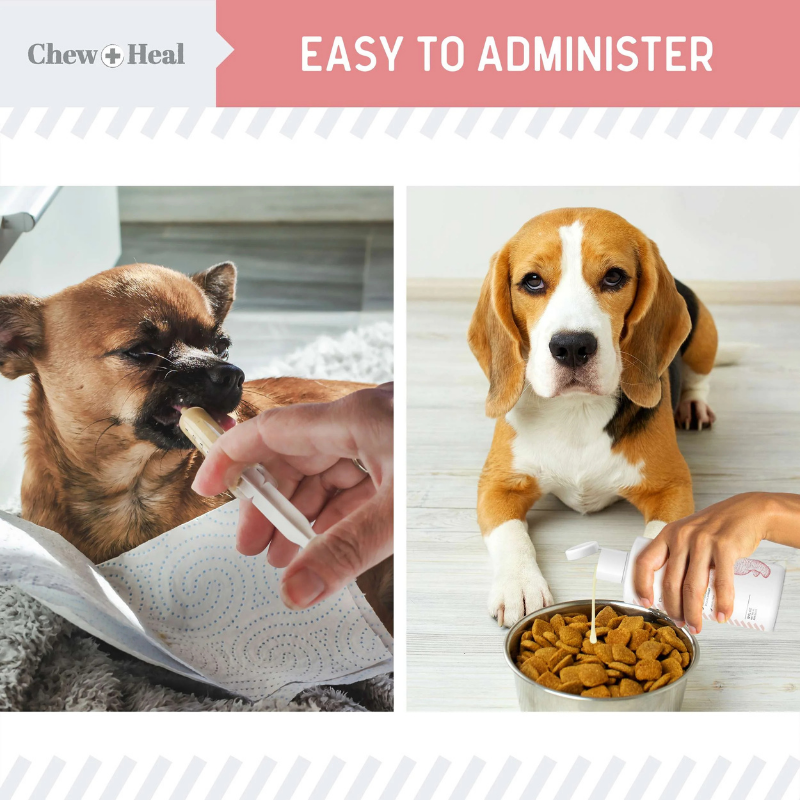 CHEW+HEAL Dog - Stop The Diarrhea 2oz