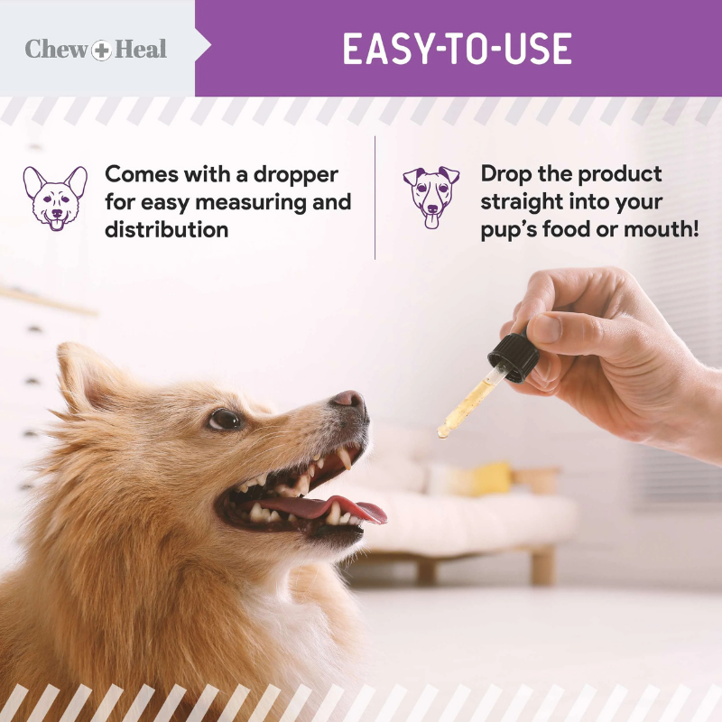 CHEW+HEAL Dog - Milk Thistle 2oz