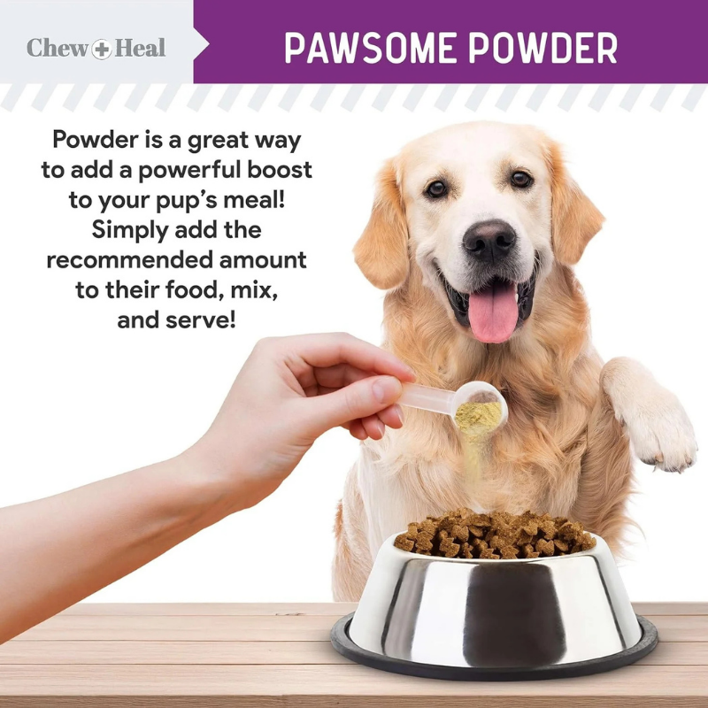 CHEW+HEAL Dog - Stop The Scoot - 120ct