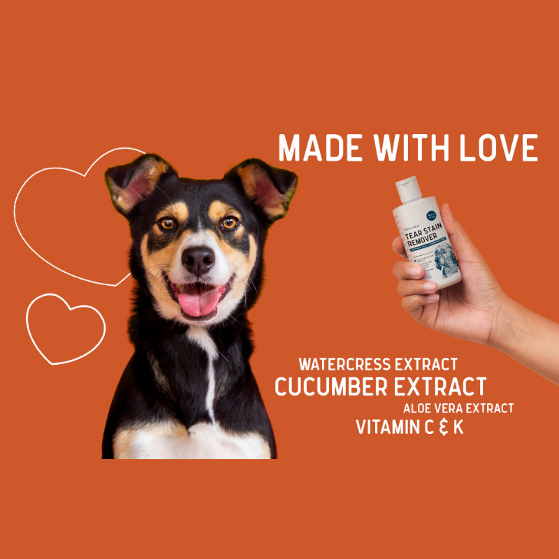 CHEW+HEAL Dog - Tear Stain Remover 4oz