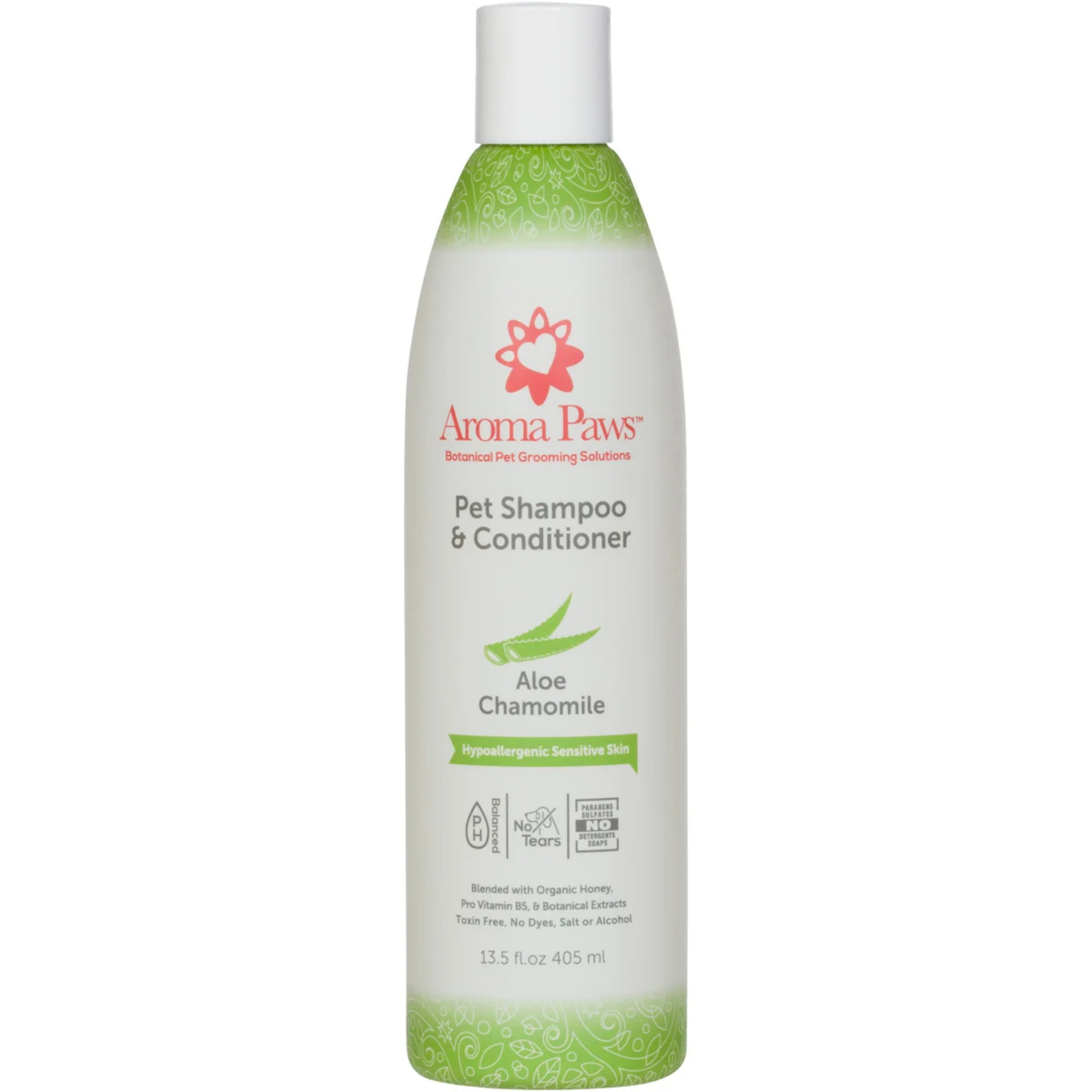 AROMA PAWS Dog - Aloe Chamomile Hypoallergenic Shampoo 13.5 oz