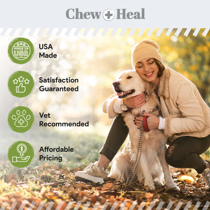CHEW+HEAL Dog - Liquid Bandage 8oz
