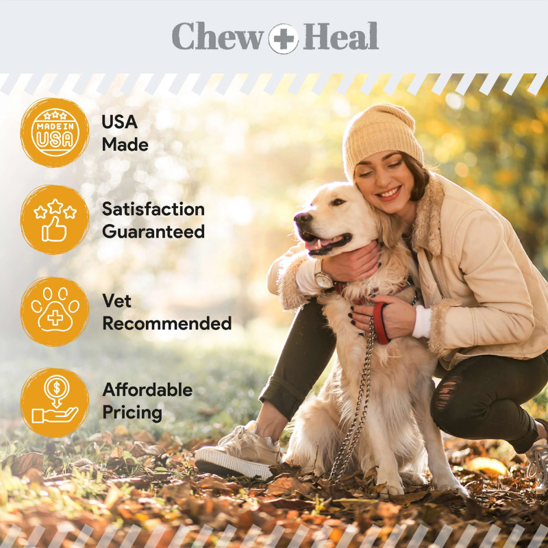 CHEW+HEAL Dog - Norwegian Salmon Oil 8oz