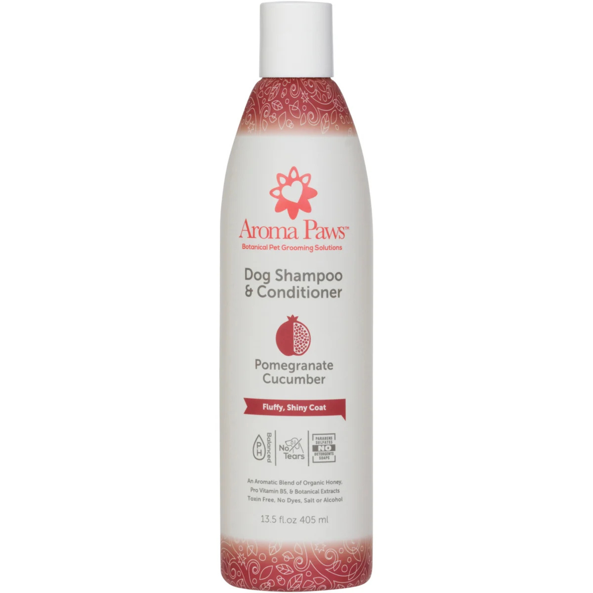 AROMA PAWS Dog - Pomegranate Cucumber Shampoo 13.5 oz
