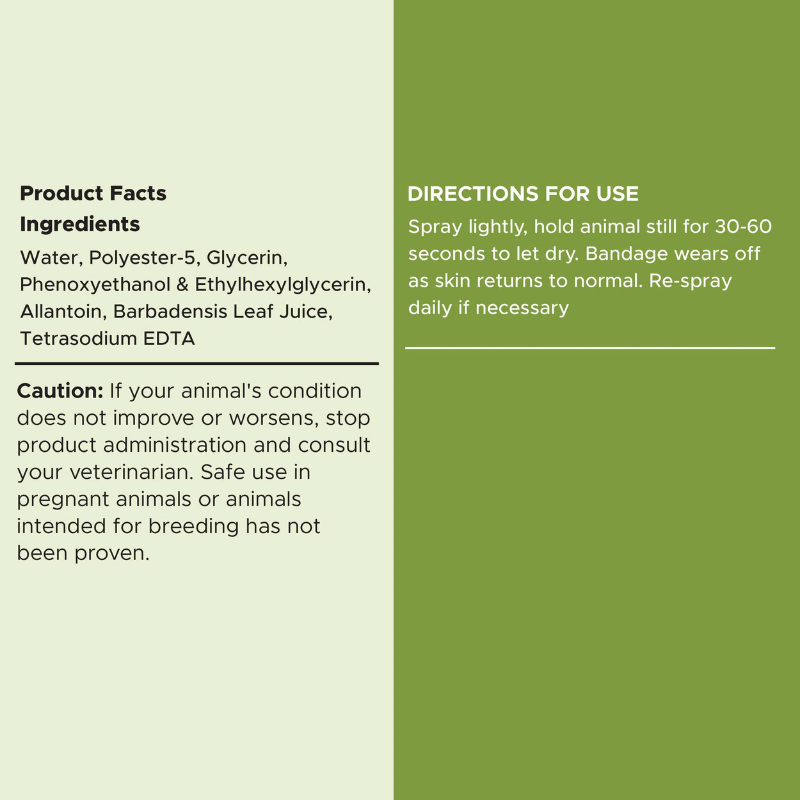 CHEW+HEAL Dog - Liquid Bandage 8oz