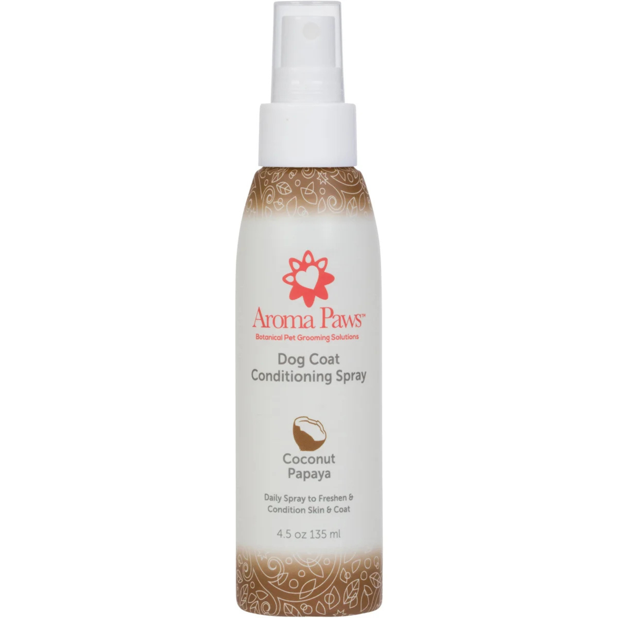 AROMA PAWS Dog - Coconut Papaya Coat Spray 4.5 oz