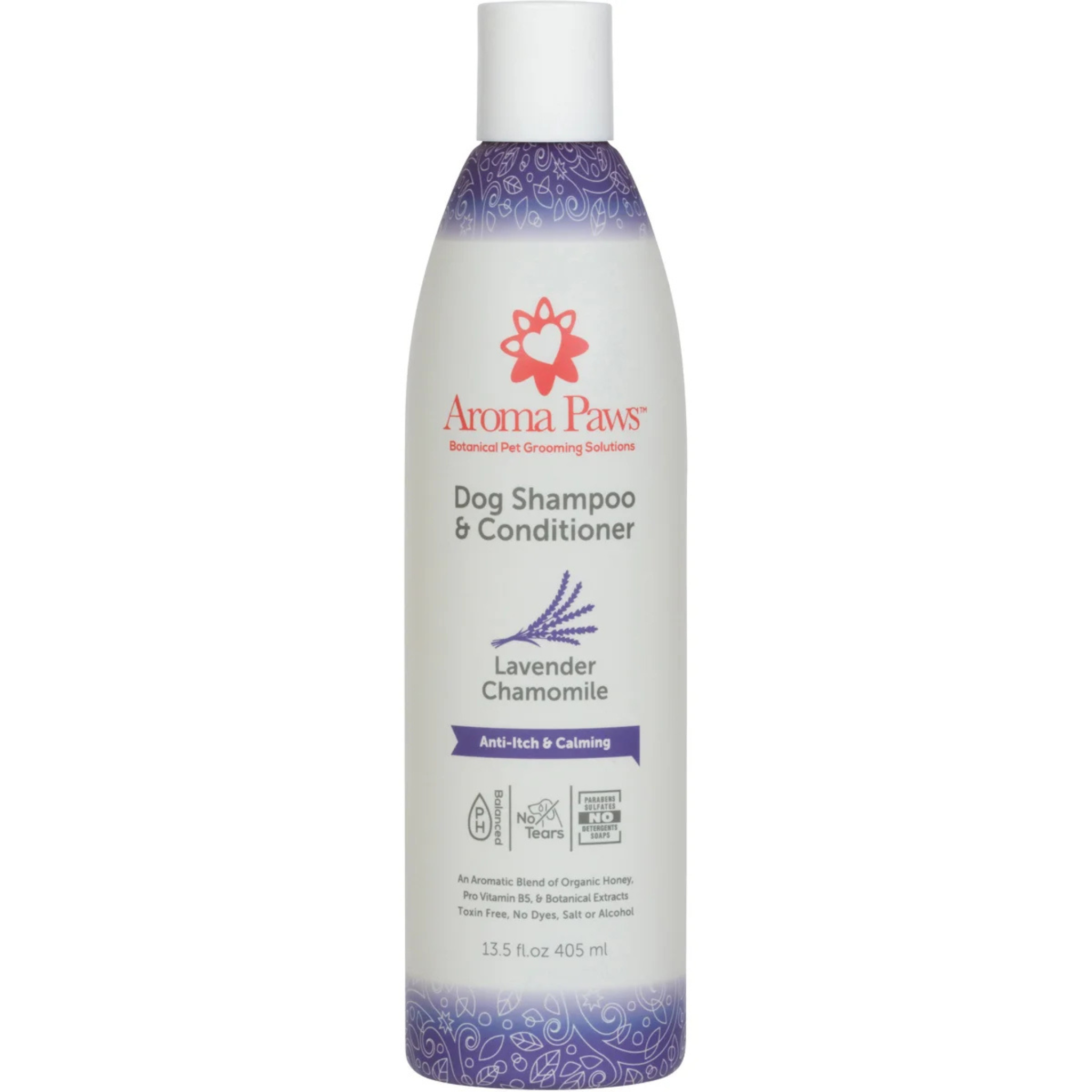 AROMA PAWS Dog - Lavender Chamomile Anti-Itch & Calming Shampoo 13.5 oz