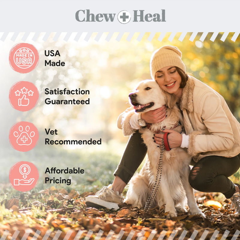 CHEW+HEAL Dog - Wild Alaskan Salmon Oil 8oz