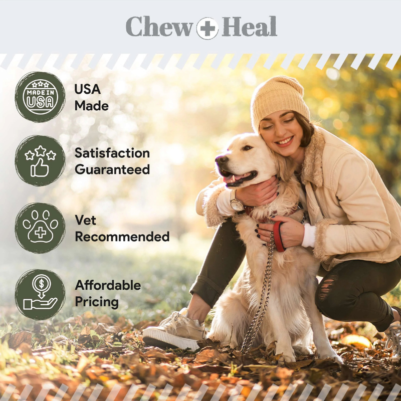 CHEW+HEAL Dog - Wild Alaskan Icelandic Cod Liver Oil