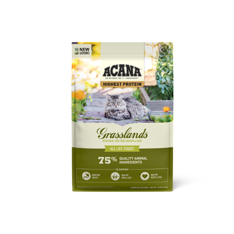 Furville Cat Acana Grasslands