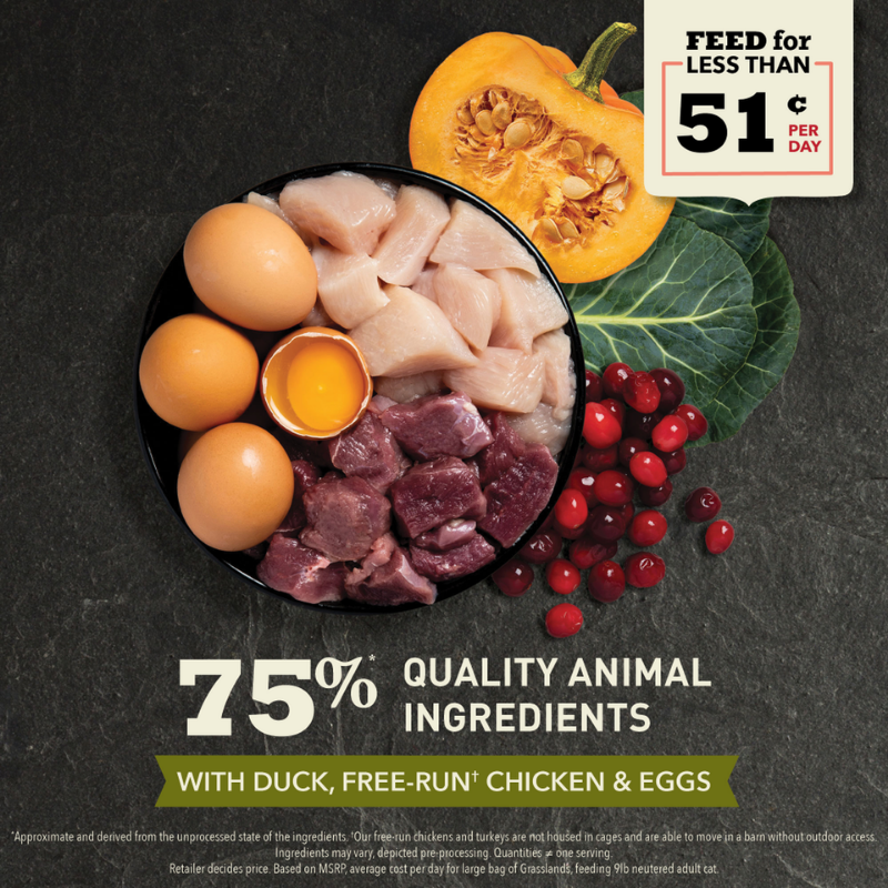 Furville Cat Acana Grasslands