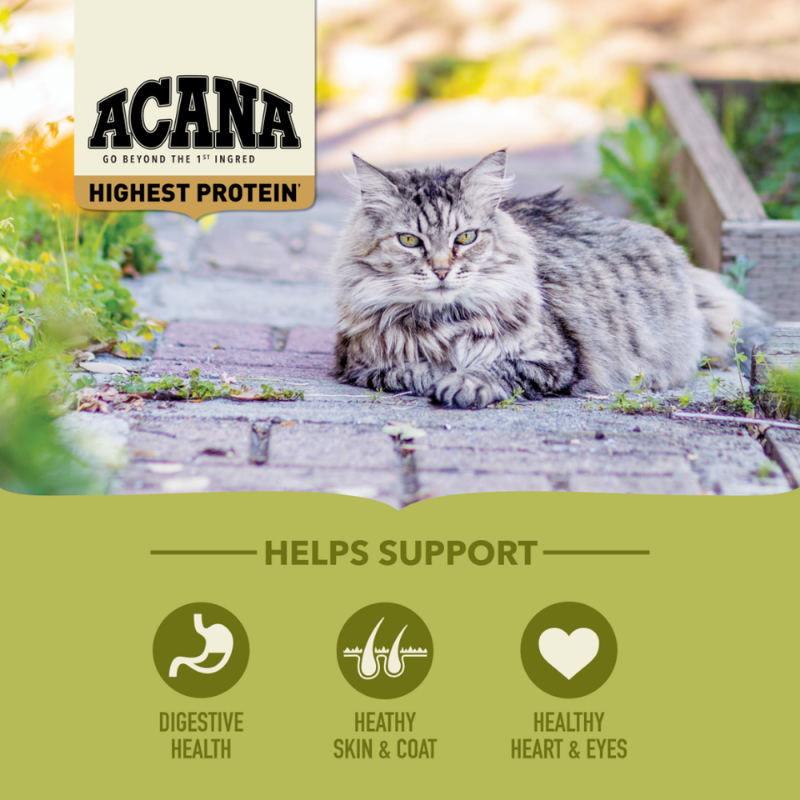 Furville Cat Acana Grasslands
