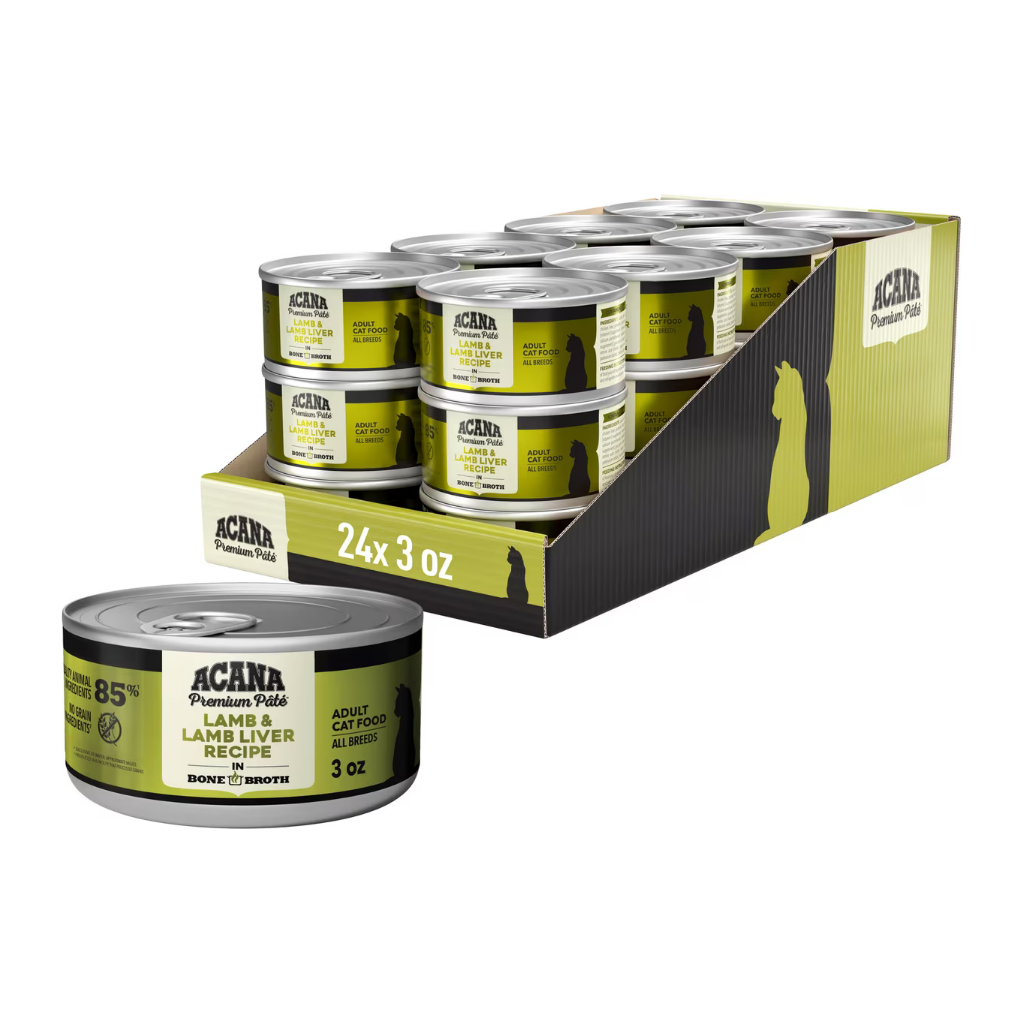 Furville ACANA Cat Cans lamb liver