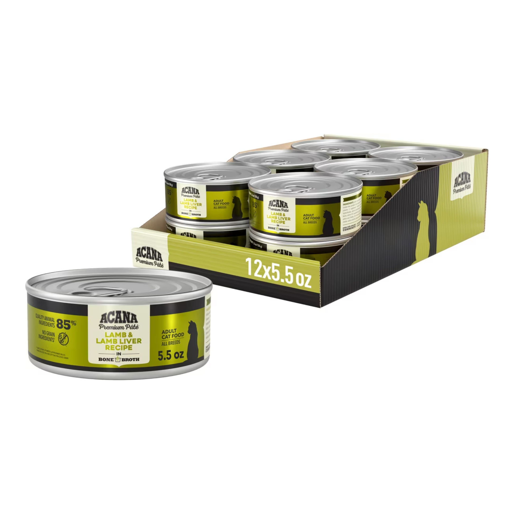 Furville ACANA Cat Cans lamb liver
