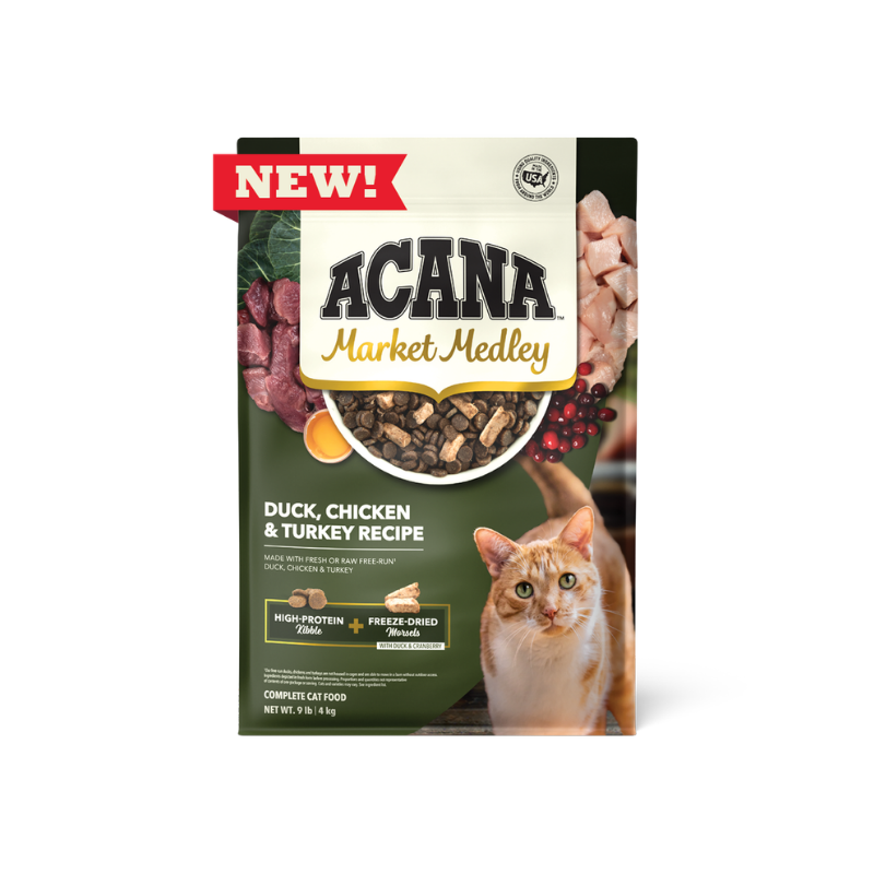 Furville Acana Market Medley