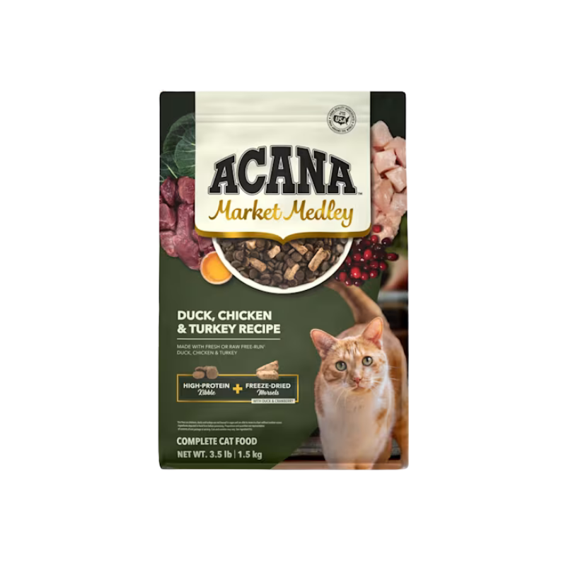 Furville Acana Market Medley