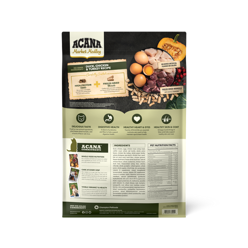 Furville Acana Market Medley