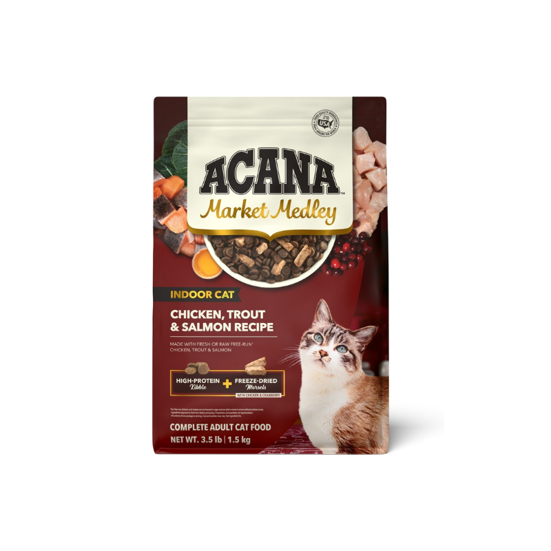 Furville Acana Market Medley