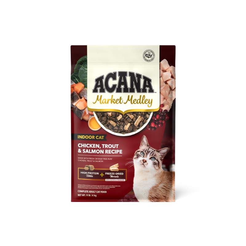 Furville Acana Market Medley