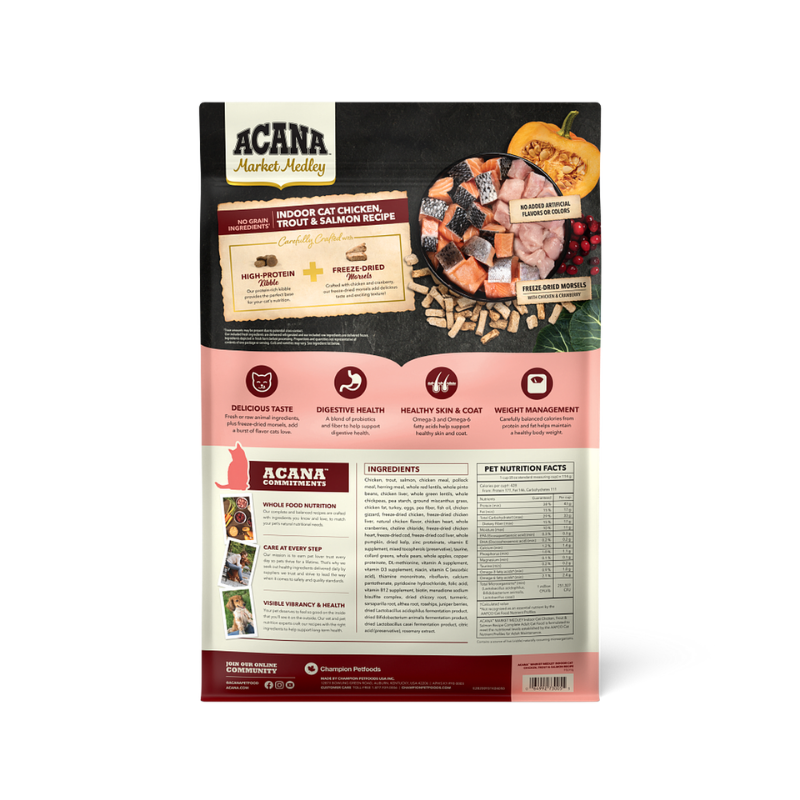 Furville Acana Market Medley