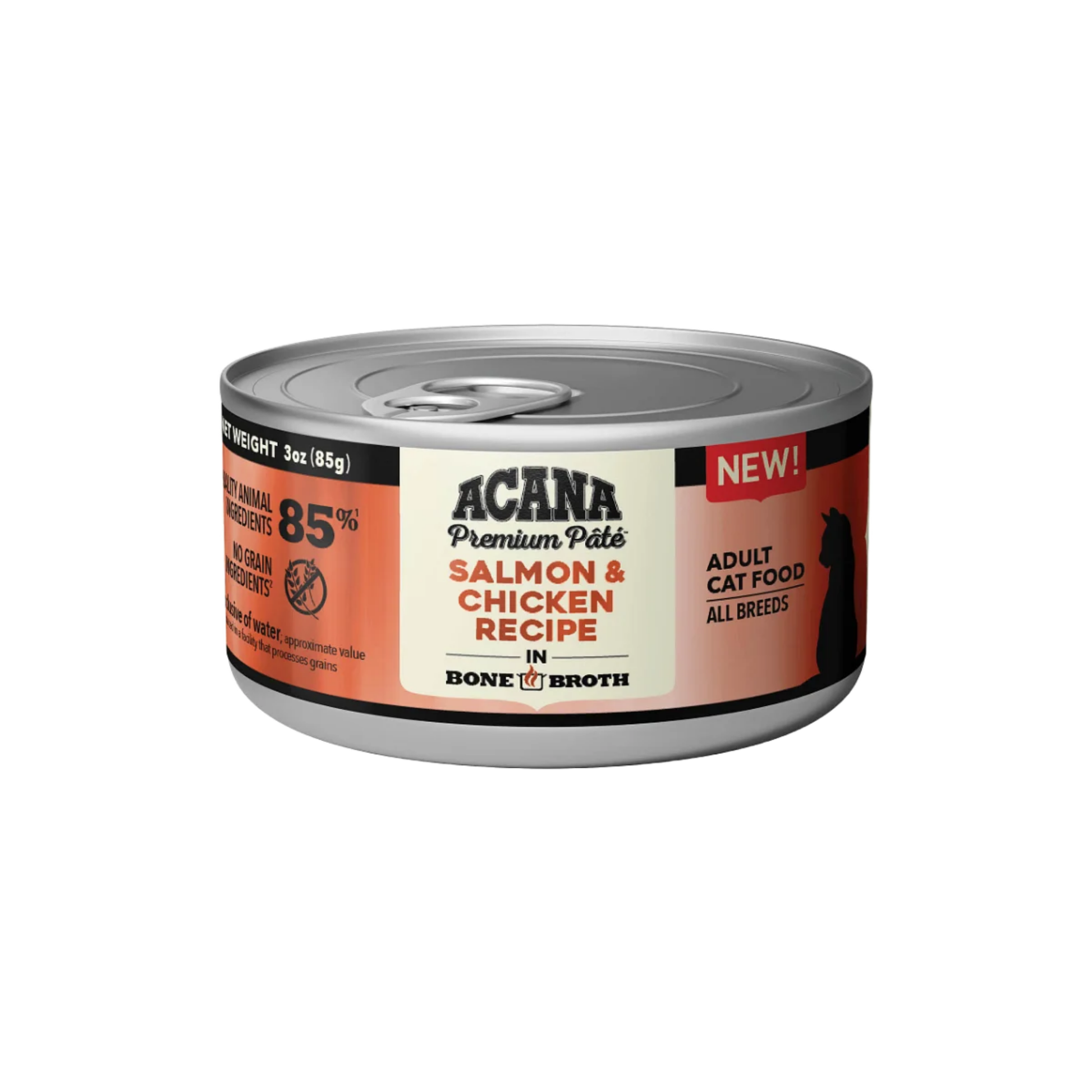 Furville ACANA Cat CAns salmon and chicken