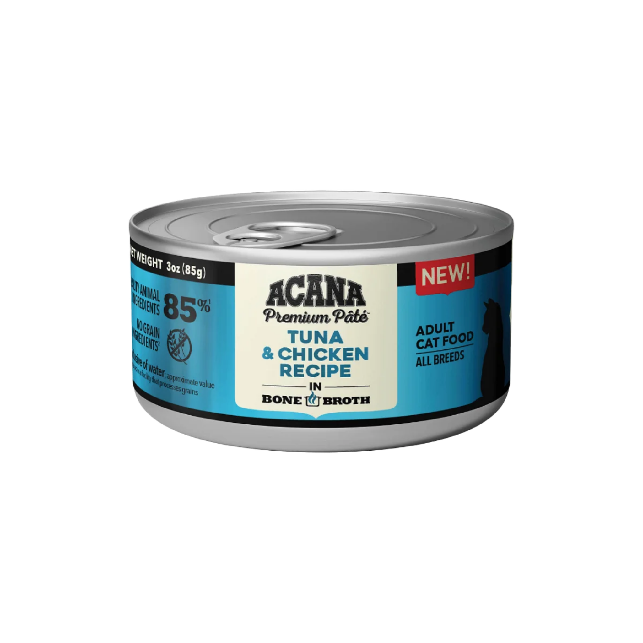 Furville ACANA Chicken and Tuna cat can